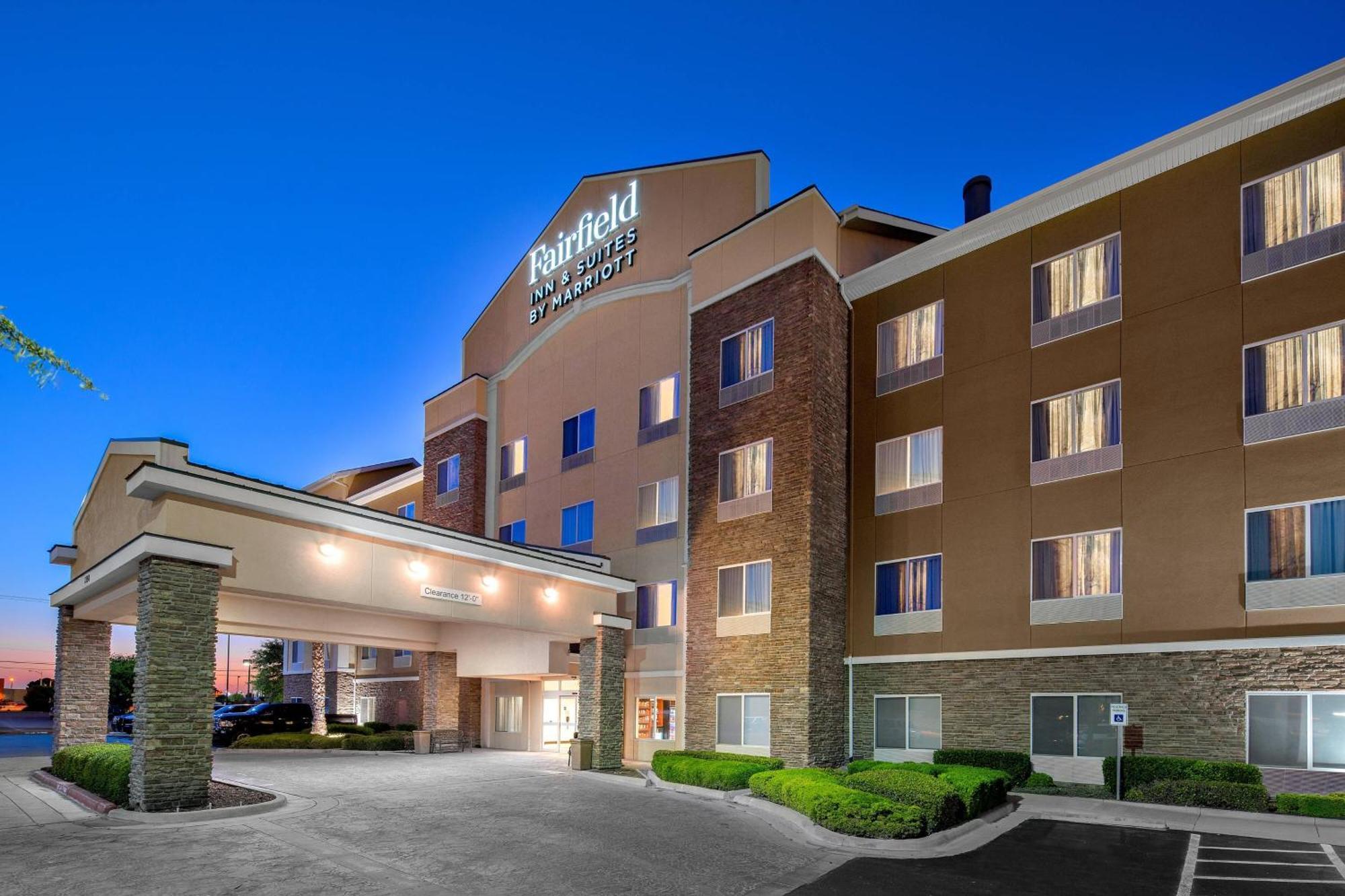 Fairfield Inn & Suites By Marriott Hobbs Exterior foto